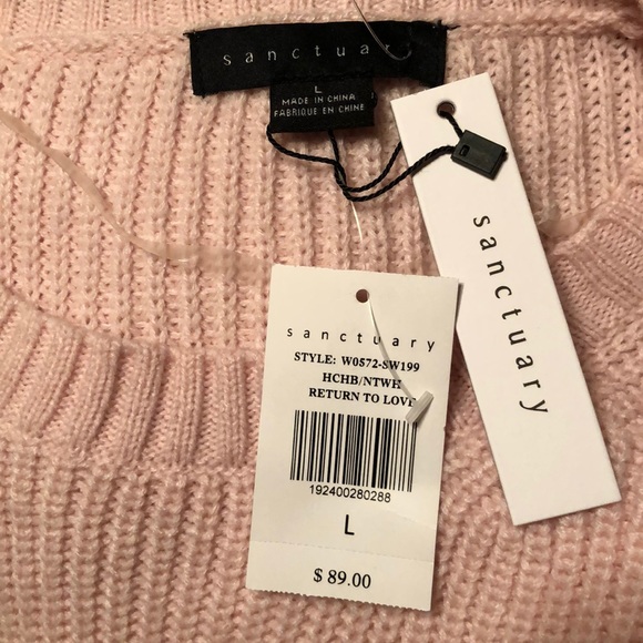 SANCTUARY size L Colorblock RETURN TO LOVE $89 new - Picture 14 of 14